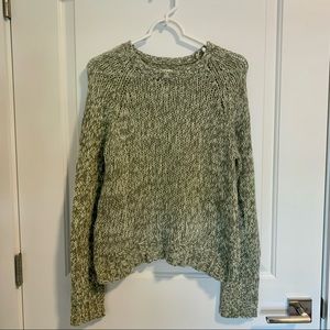 American Eagle Outfitters Sweater- Army Green- XL